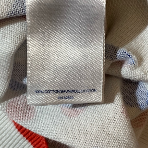 Lands End Medium 10-12 100% Supima Cotton - Picture 5 of 6